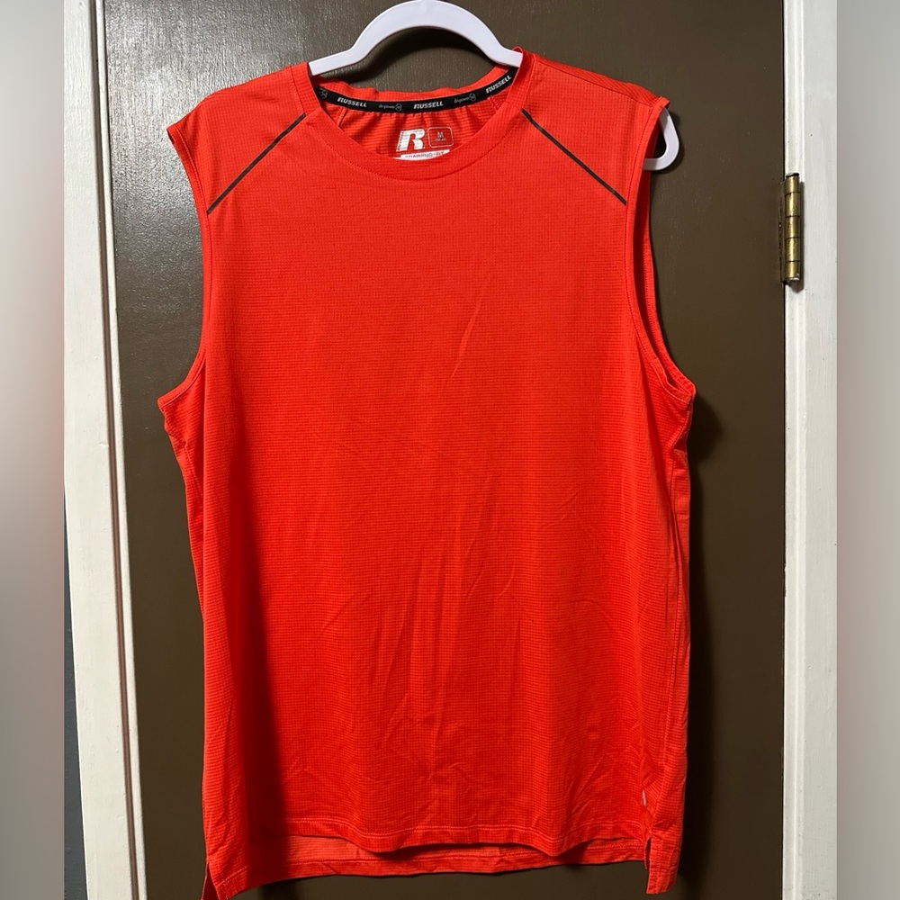 Russell Athletic Red Tank Top
